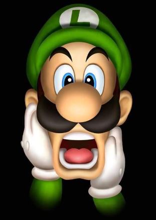 Luigi panicking more