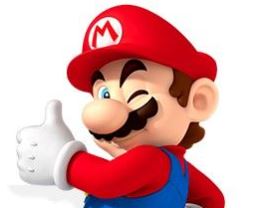 Mario thumbs up